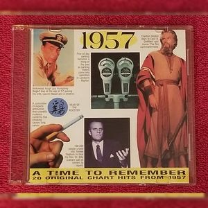 20 Original Chart Hits 1957 CD 1996